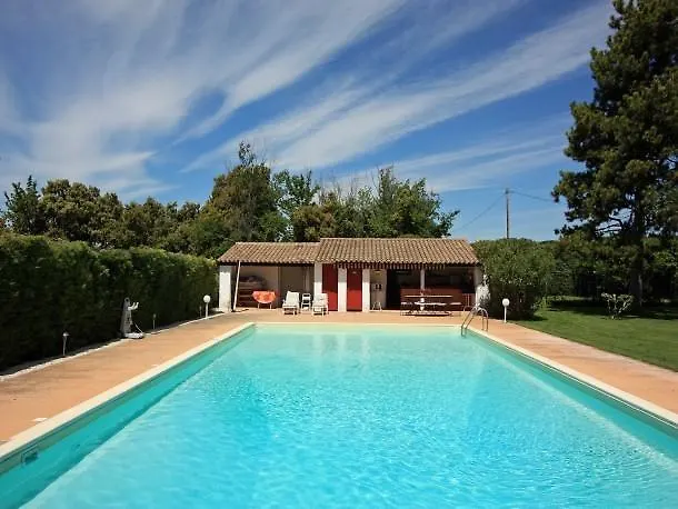 Luxury Villa With Jacuzzi In Carpentras Provence