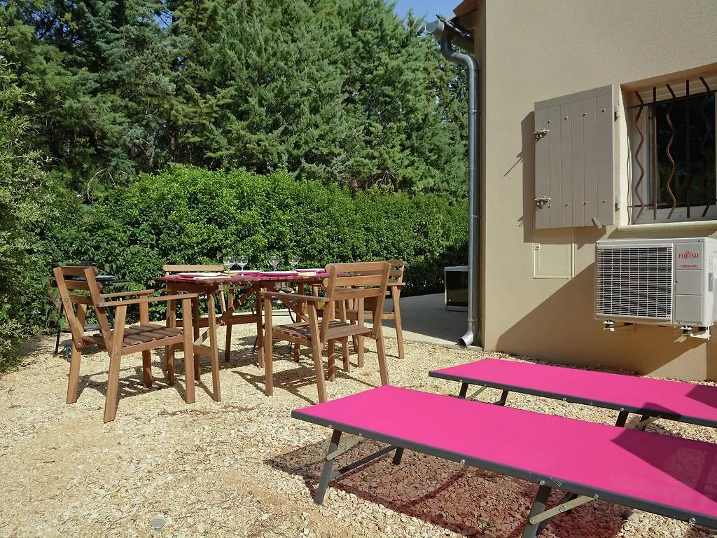 Luxury Villa With Jacuzzi In Carpentras Provence