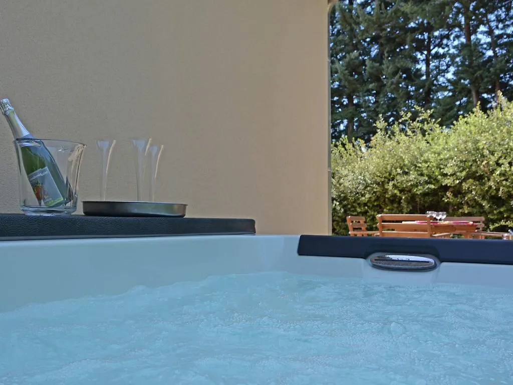 Luxury Villa With Jacuzzi In Carpentras Provence