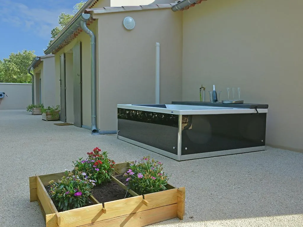 Luxury Villa With Jacuzzi In Carpentras Provence