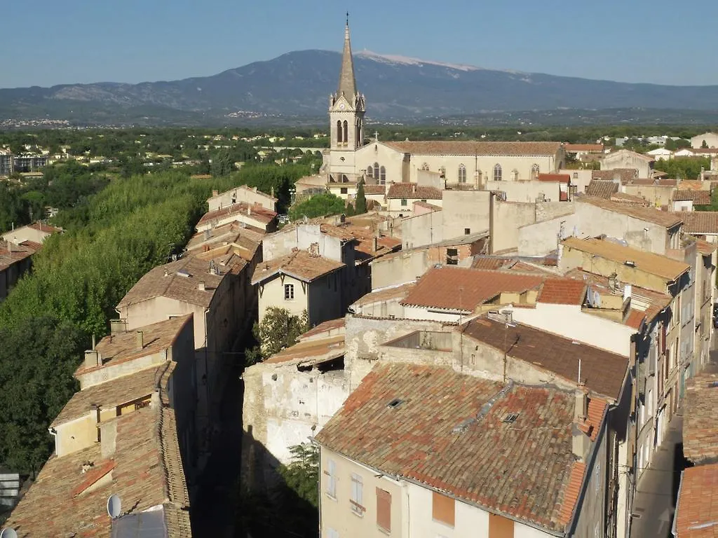 Luxury Villa With Jacuzzi In Carpentras Provence